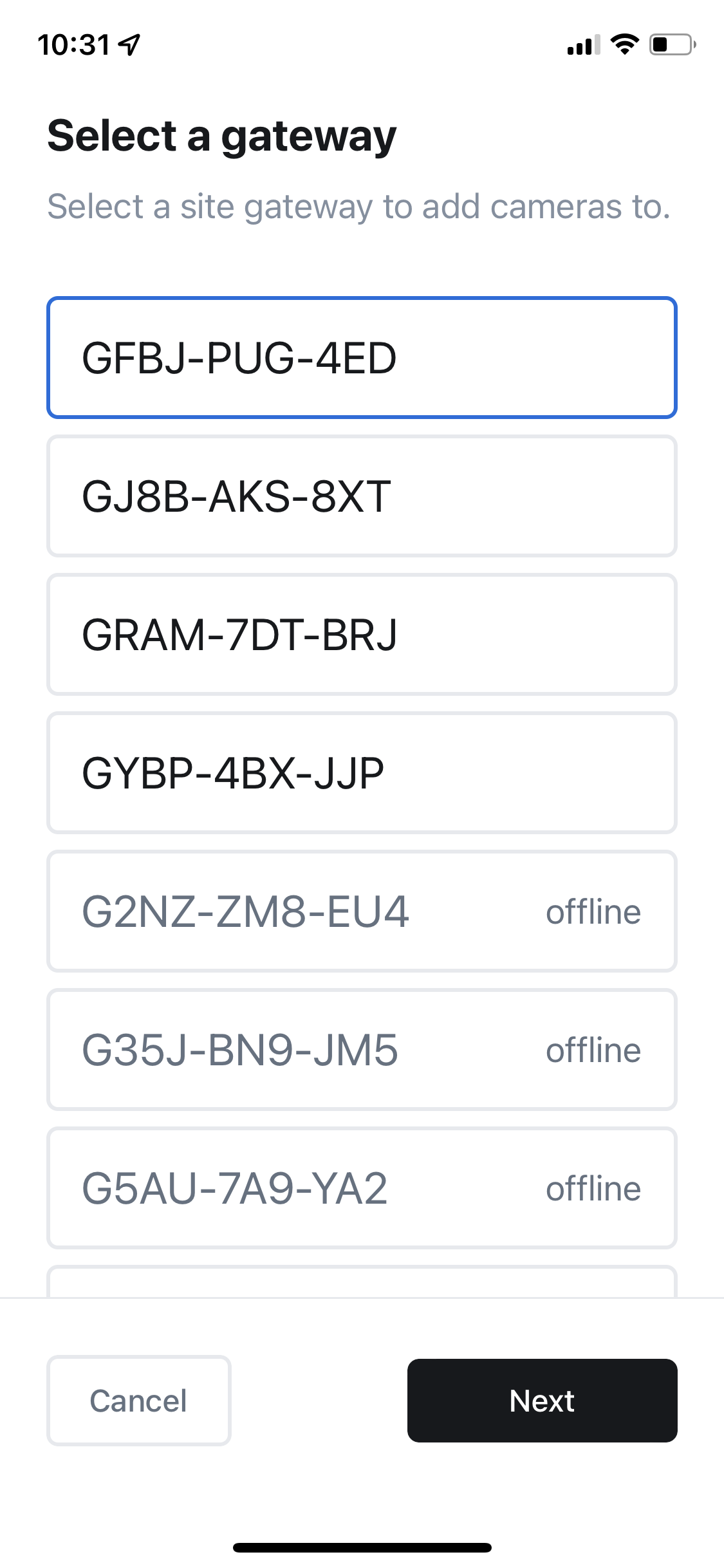 sites-app-add-cameras-select-gateway.png